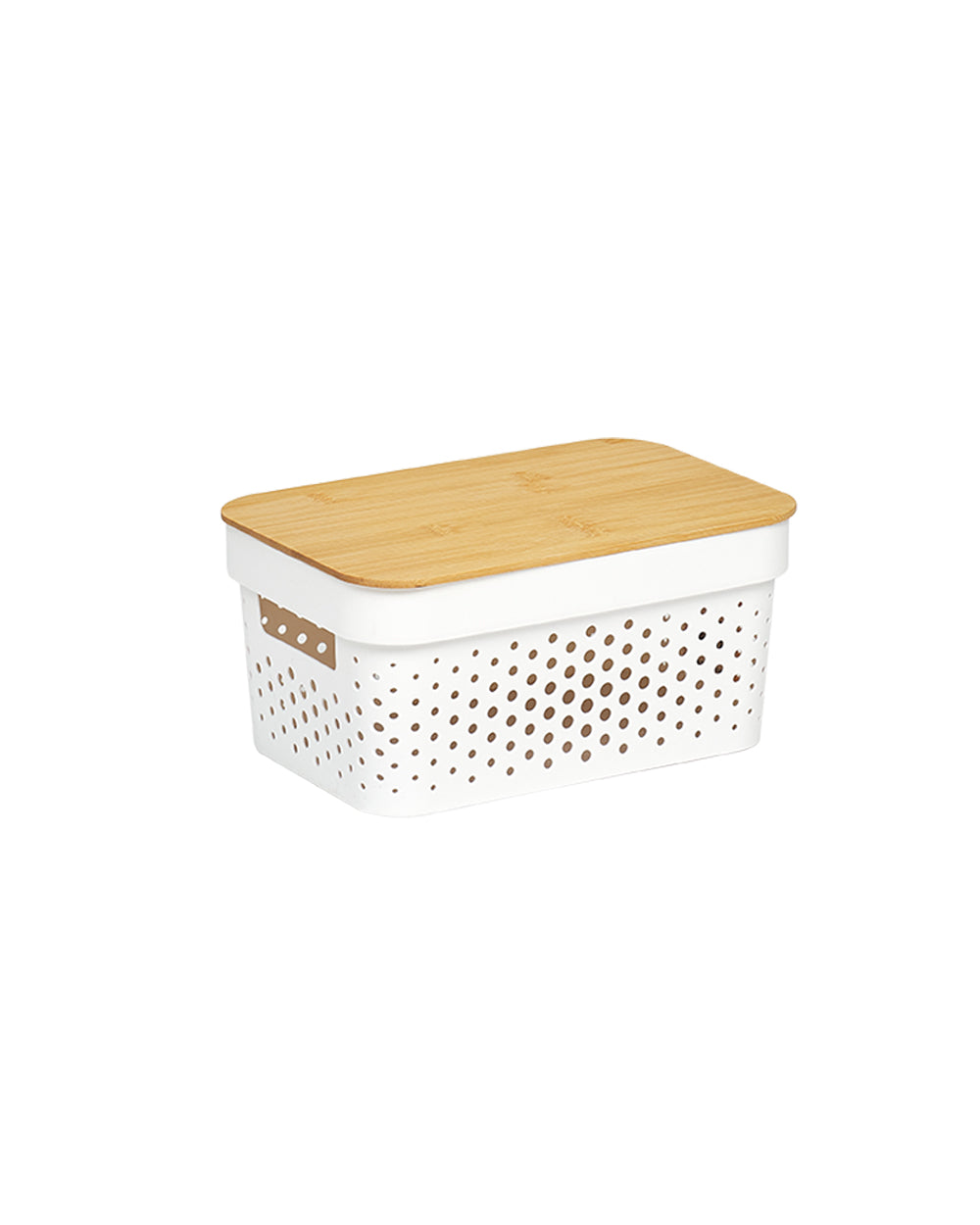 Homesmiths 3.5 Liter Infinity Storage Container with Bamboo Lid