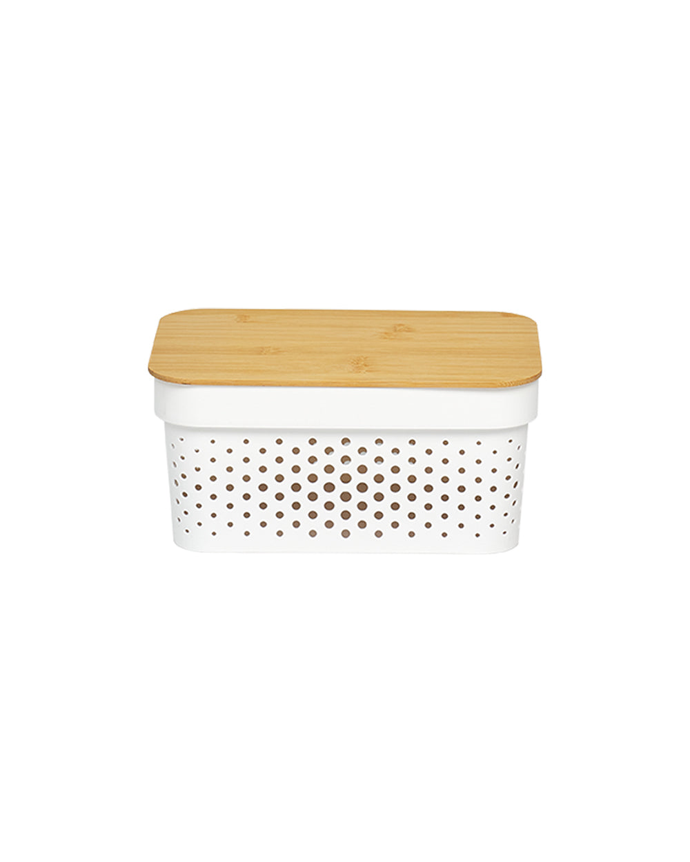 Homesmiths 3.5 Liter Infinity Storage Container with Bamboo Lid