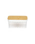 Homesmiths 3.5 Liter Infinity Storage Container with Bamboo Lid