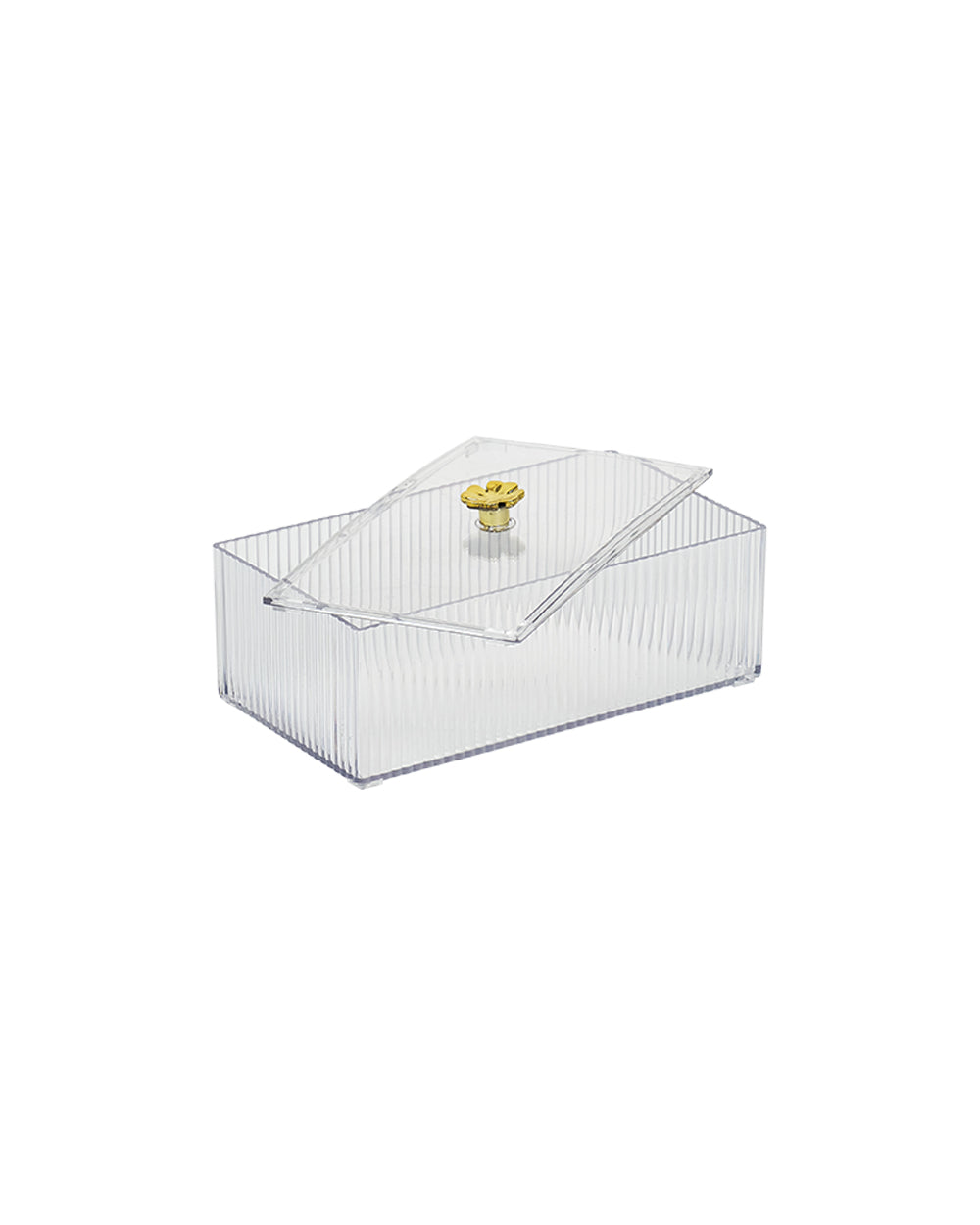 Homesmiths Clear Storage Box L18 x W10 x H7.5 cm