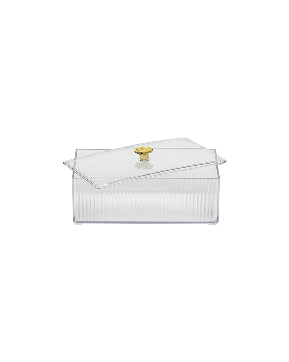 Homesmiths Clear Storage Box L18 x W10 x H7.5 cm