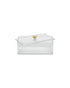 Homesmiths Clear Storage Box L18 x W10 x H7.5 cm