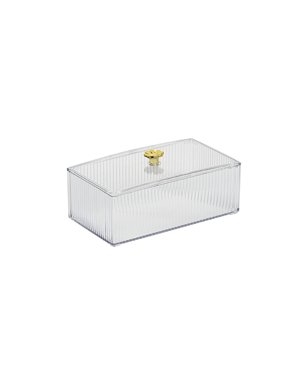 Homesmiths Clear Storage Box L18 x W10 x H7.5 cm
