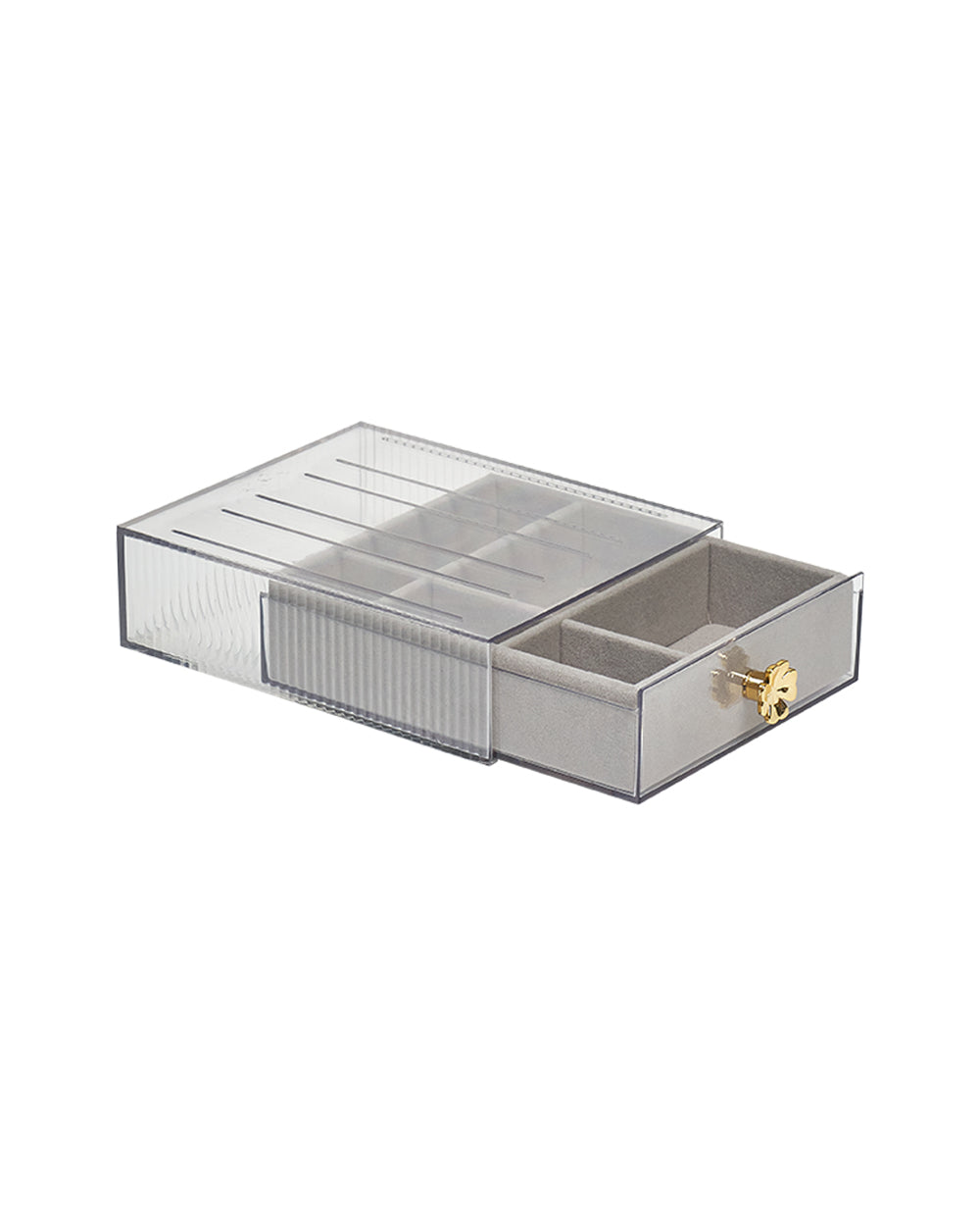 Homesmiths Drawer Organizer with Liner L19.5 x W15.3 x H5.3 cm