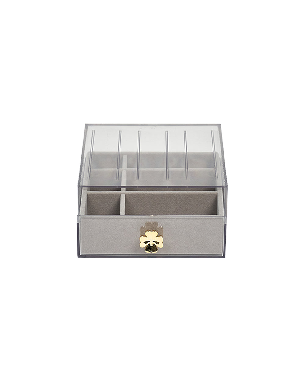 Homesmiths Drawer Organizer with Liner L19.5 x W15.3 x H5.3 cm