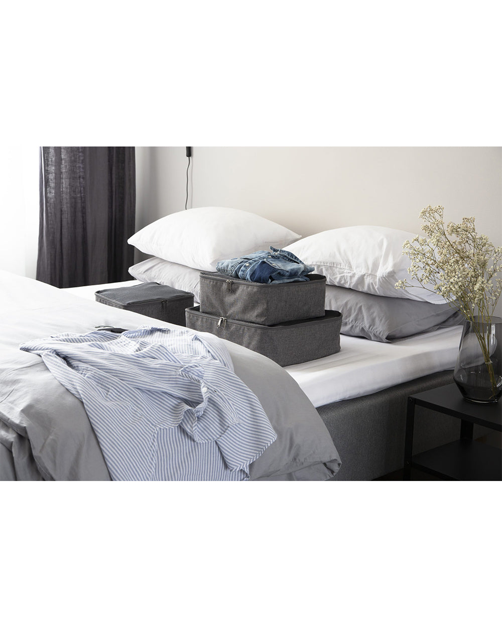Homesmiths Travel Packing Cube Storage Medium
