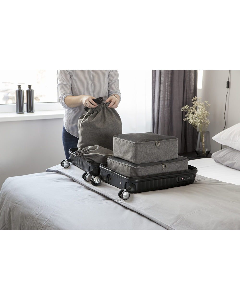 Homesmiths Travel Packing Cube Storage Medium