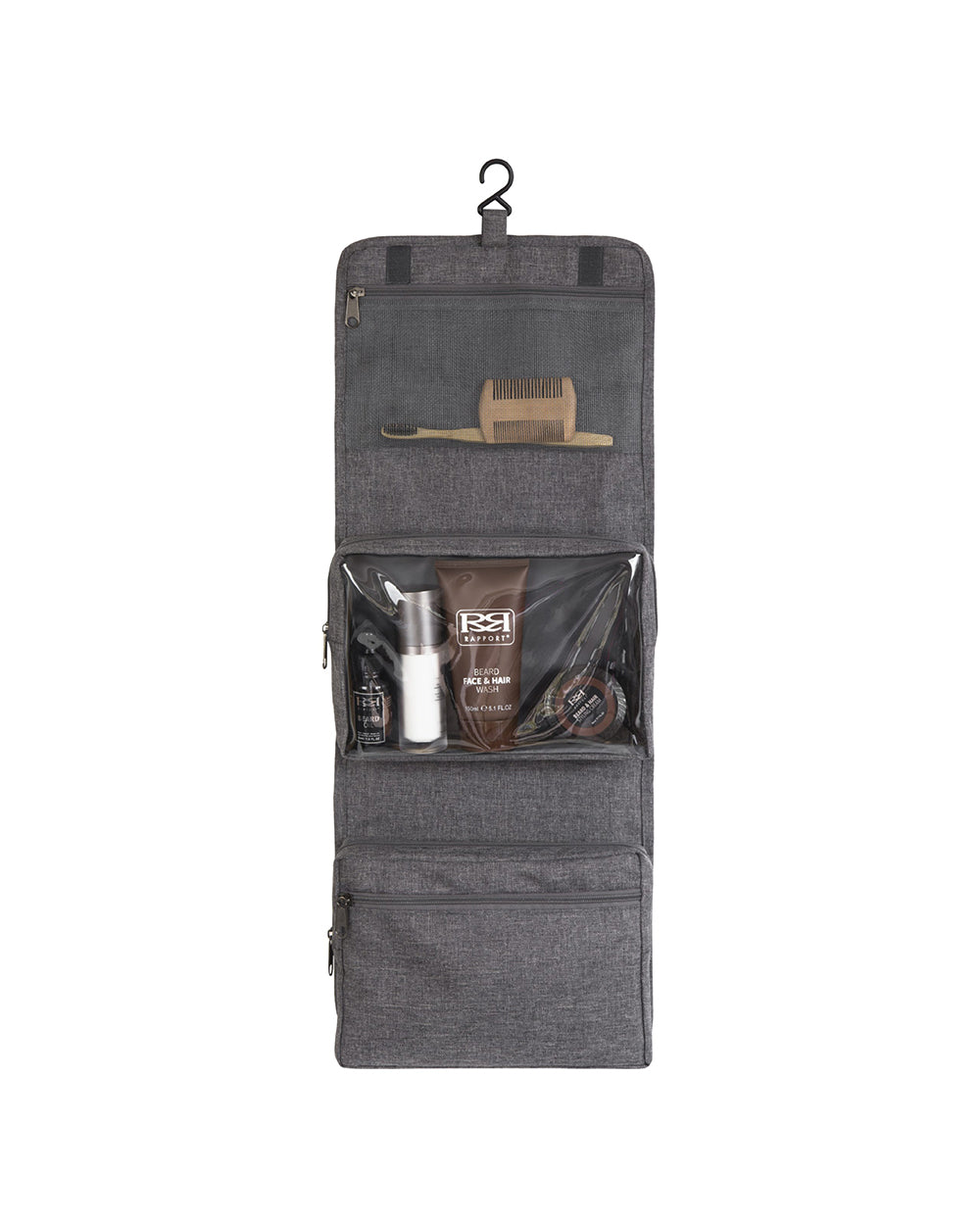 Homesmiths Toiletry Bag with Hook