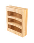 Little Storage Bamboo Sandwich Bag Organizer