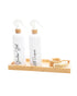 Little Storage Bamboo Rectangle Tray