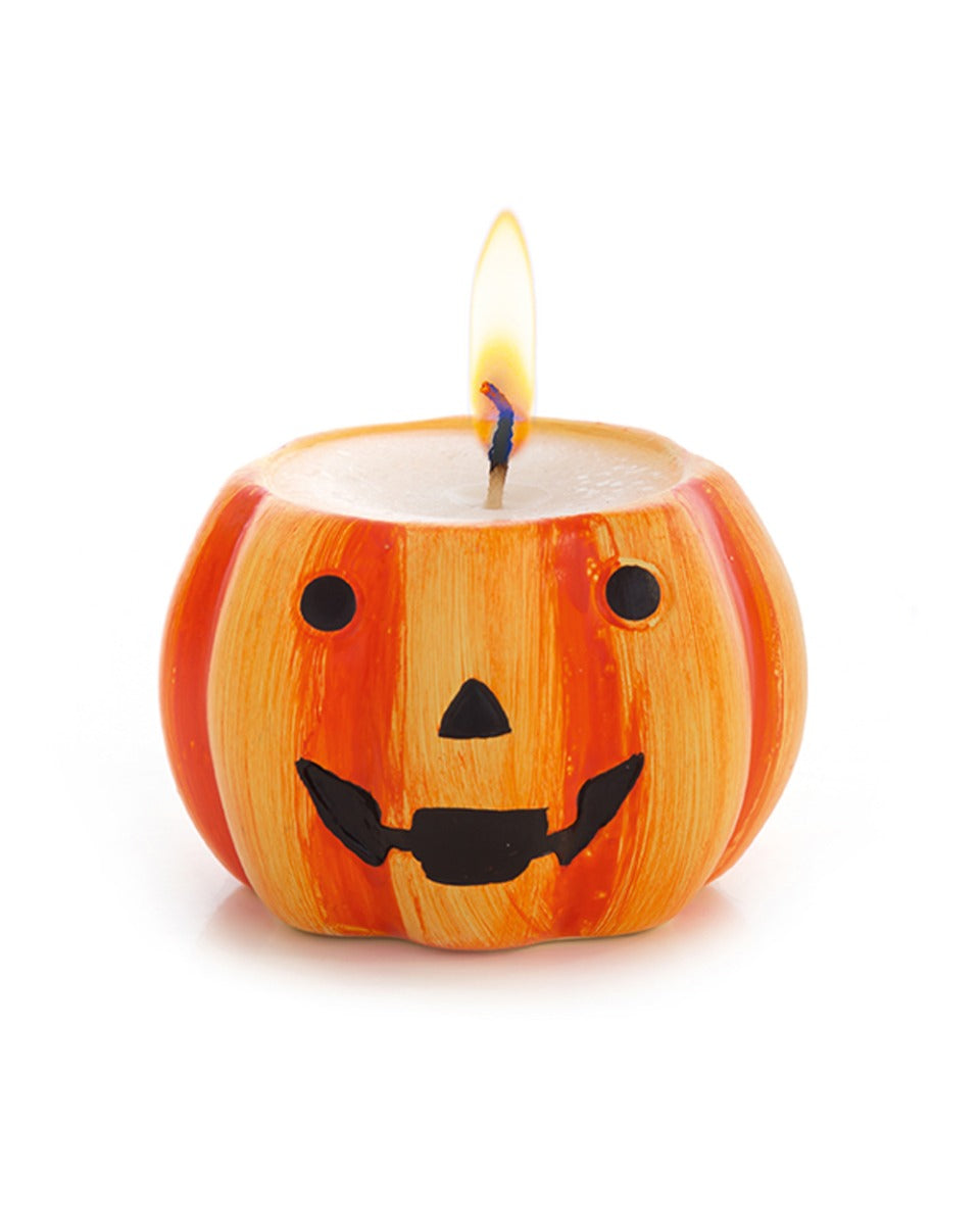 Premier Christmas Ceramic Pumpkin Candle