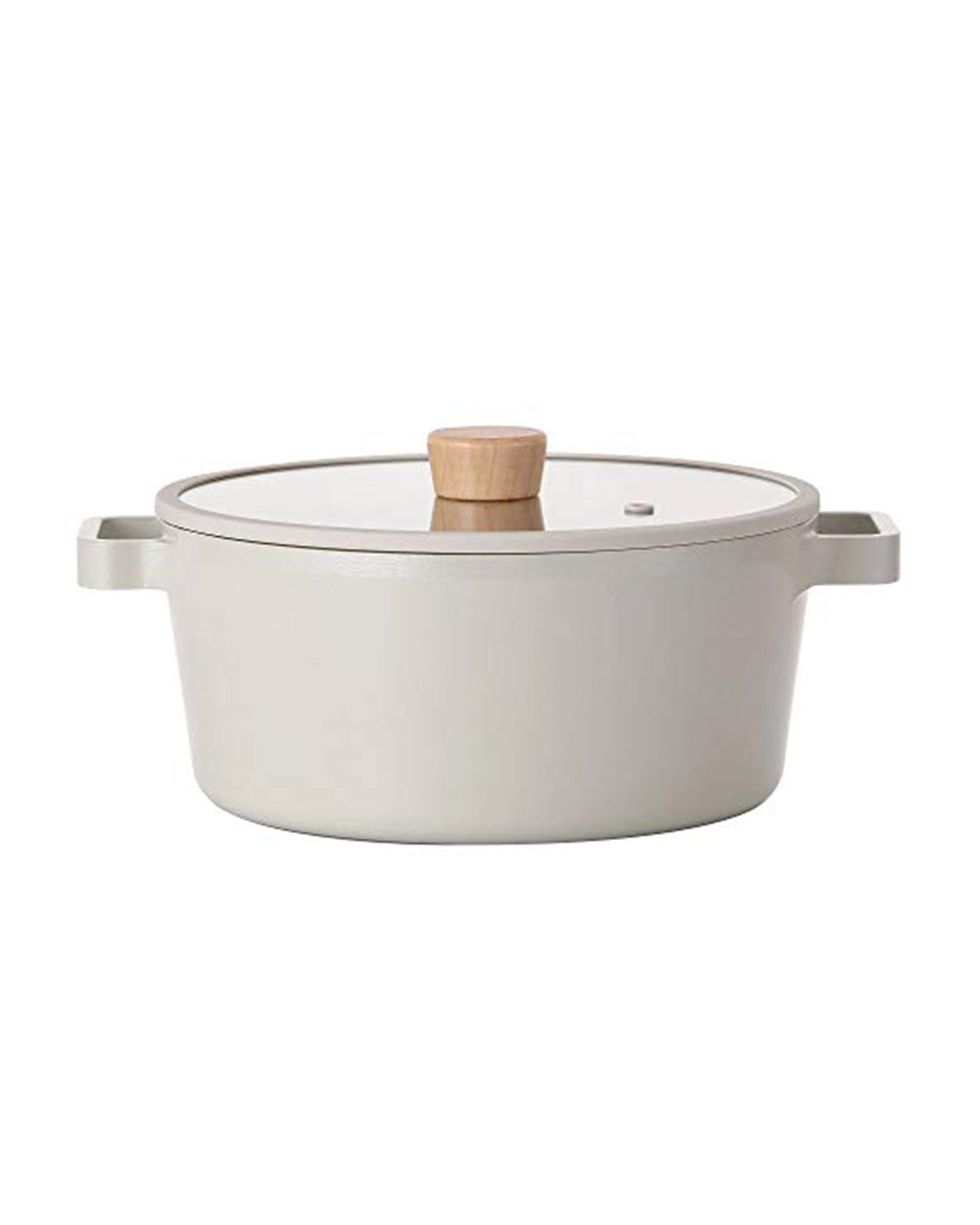 Neoflam Fika 26cm Cooking Pot off White Sand