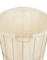 Homesmiths Iron Frame Hamper With Liner Dia 50 x H62cm