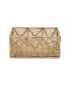 Homesmiths Large Rectangle Paper Rope Basket Natural   34 x 23 x H15 cm