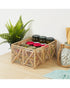 Homesmiths Large Rectangle Paper Rope Basket Natural   34 x 23 x H15 cm