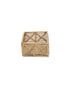 Homesmiths Small Rectangle Paper Rope Basket Natural 27 x 19 x H10 cm