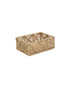 Homesmiths Small Rectangle Paper Rope Basket Natural 27 x 19 x H10 cm