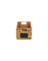 Homesmiths Small Water Hyacinth Bin with Handle Natural