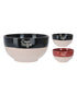 Homesmiths Christmas Bowl Stoneware Dia 14Cm Assorted 1 Piece