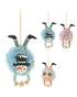 Homesmiths Hangdeco Xmas Figur Star Assorted 1 Piece