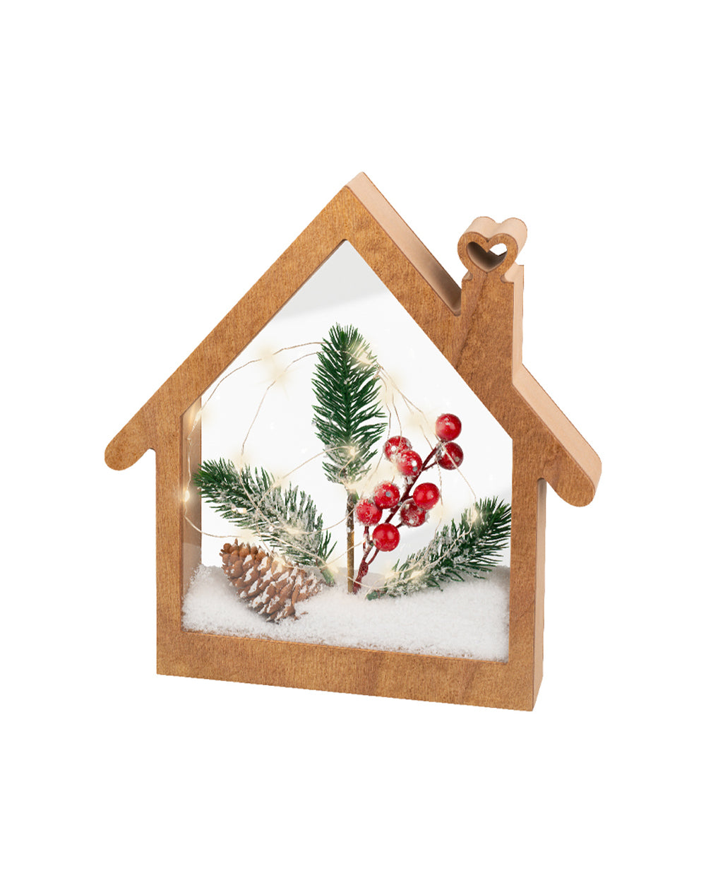 Homesmiths Micro Led Frame Light Mdf House Steady