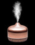 Goodsphere Aromatic Rose Gold 3 in 1 Aroma Diffuser Ultrasonic Humidifier Spectrum LED Light