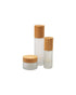 Homesmiths 50ML Travel Glass Bottle for Cream