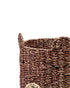 Homesmiths Bear Shape Seagrass Storage Basket Dia-38 x H46 cm