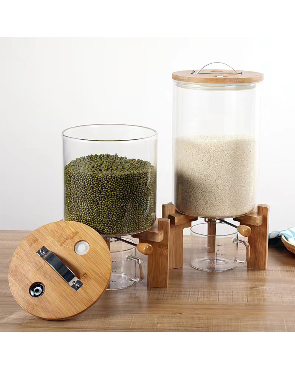 Honeybee 5 Liter Rice Dispenser