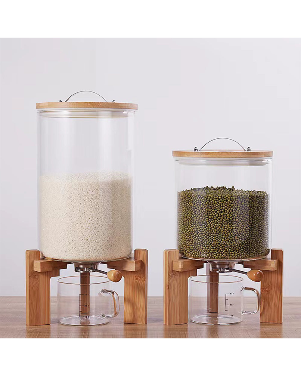 Honeybee 5 Liter Rice Dispenser