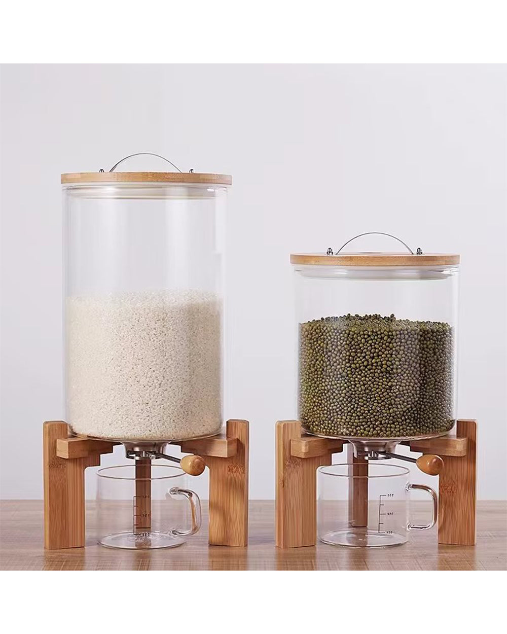Honeybee 8 Liter Rice Dispenser