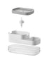 Homesmiths Soap Detergent Dispenser Pump & Sponge Holder