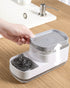 Homesmiths Soap Detergent Dispenser Pump & Sponge Holder