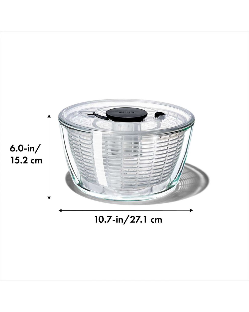 OXO Good Grip Glass Salad Spinner