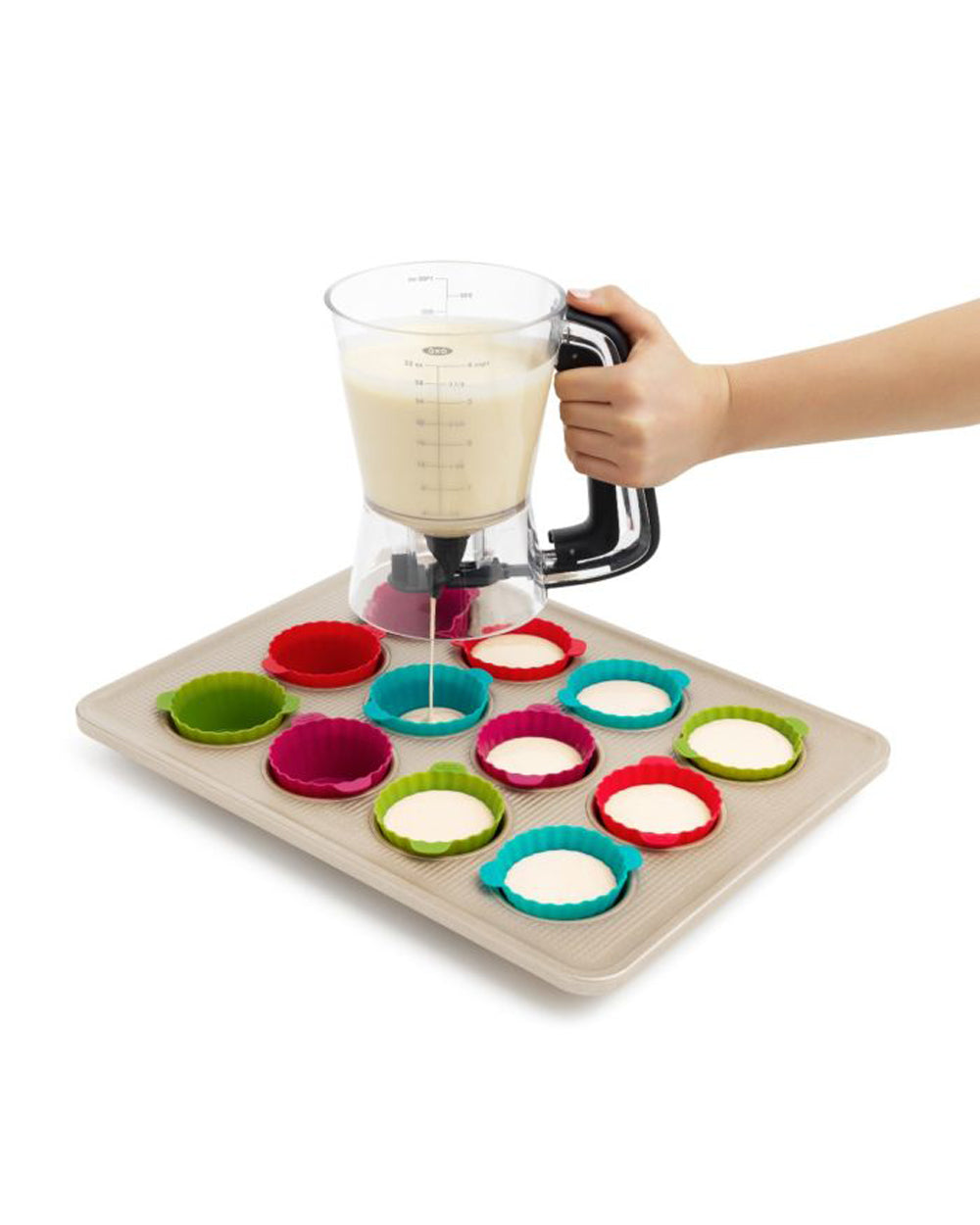 OXO Good Grip Precision Batter Dispenser 1 Liter