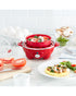 Dash Rapid Egg Cooker Red