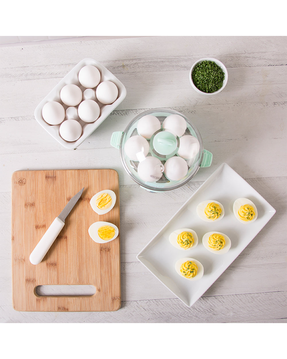Dash Rapid Egg Cooker Aqua