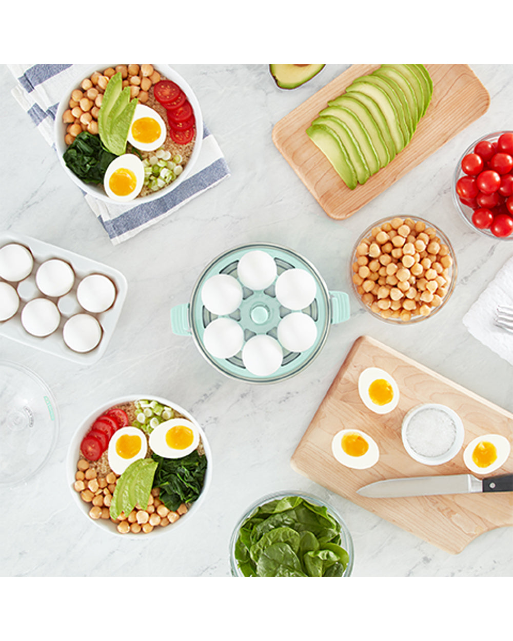 Dash Rapid Egg Cooker Aqua