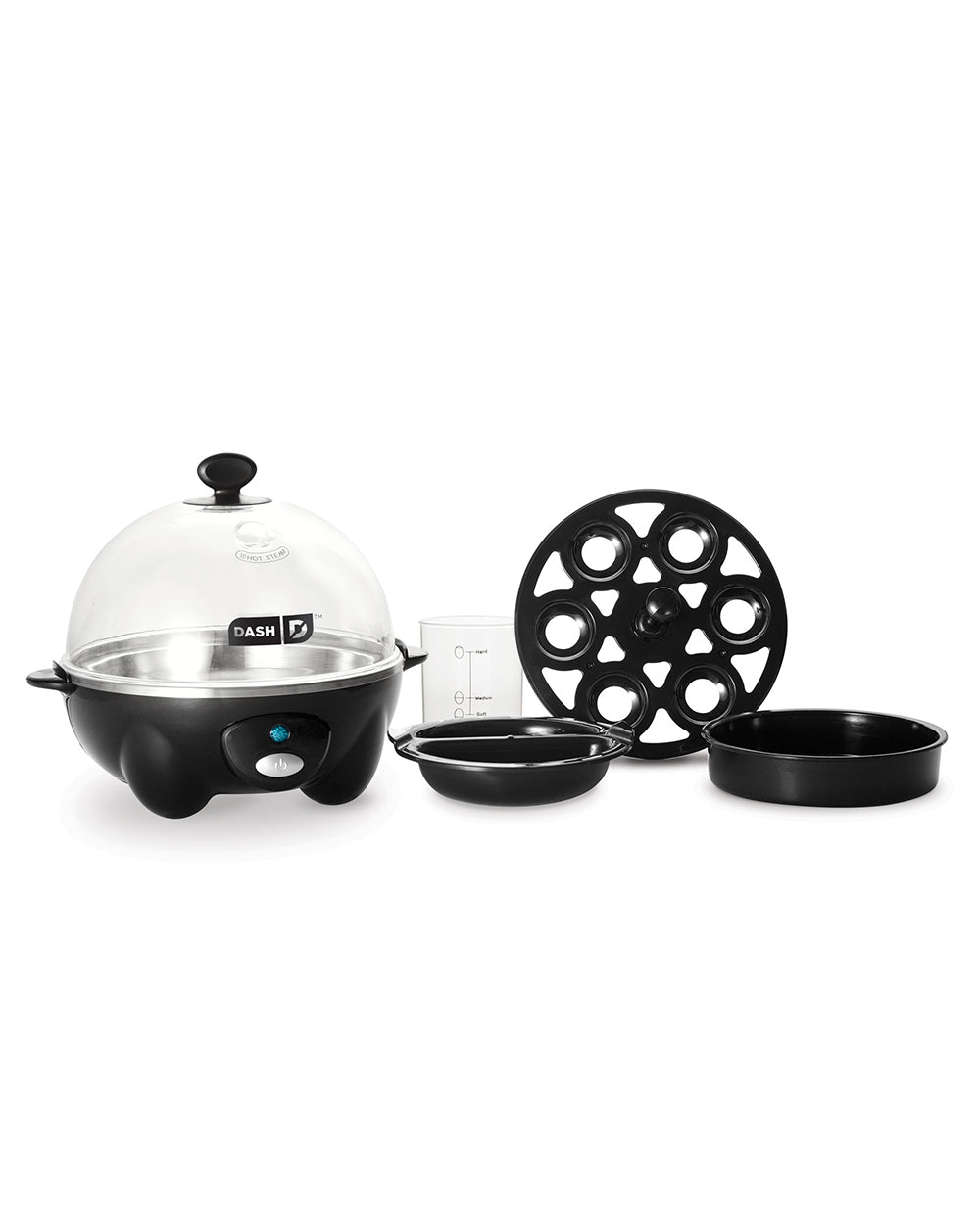 Dash Rapid Egg Cooker Black