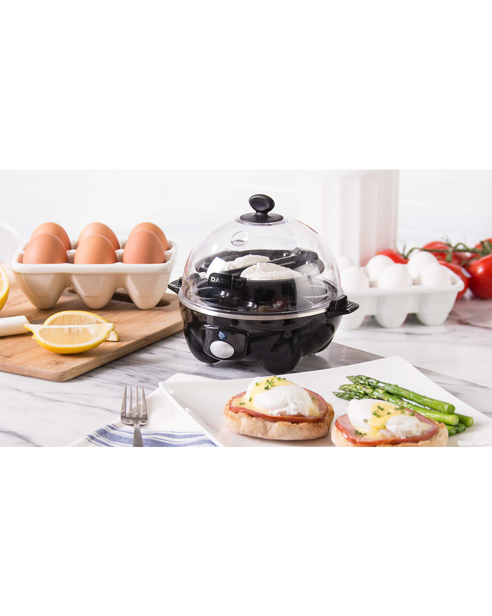 Dash Rapid Egg Cooker Black