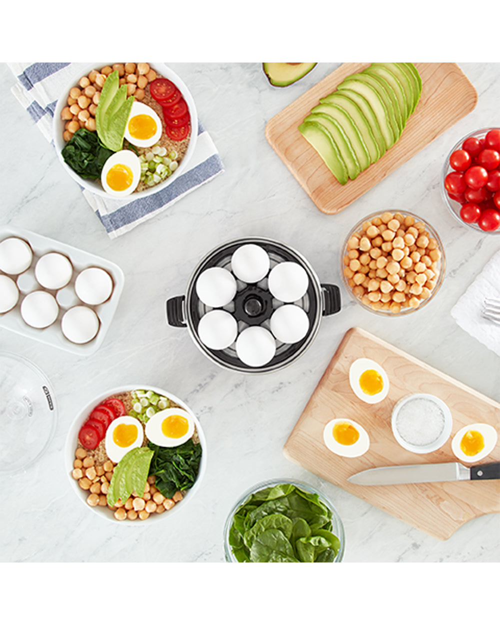 Dash Rapid Egg Cooker Black