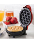 Dash Mini Waffle Maker Machine for Individuals Red