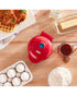 Dash Mini Waffle Maker Machine for Individuals Red