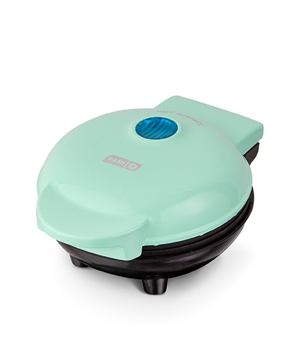 Dash Mini Waffle Maker Machine for Individuals Aqua