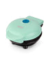 Dash Mini Waffle Maker Machine for Individuals Aqua