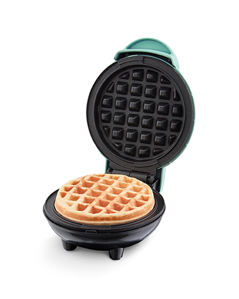 Dash Mini Waffle Maker Machine for Individuals Aqua