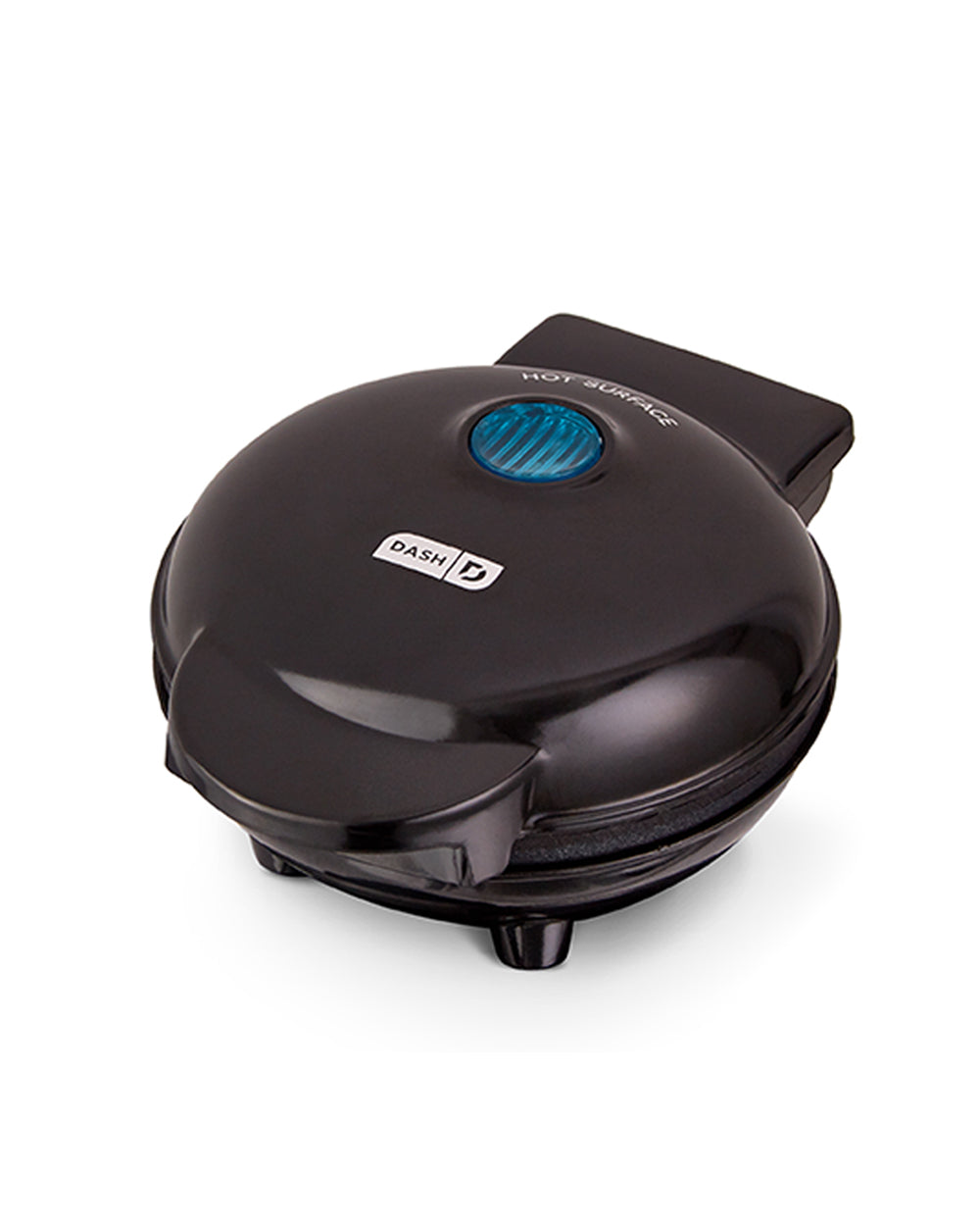 Dash Mini Waffle Maker Machine for Individuals Black