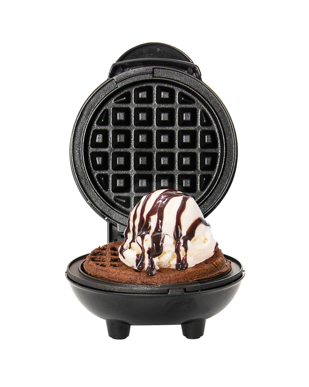 Dash Mini Waffle Maker Machine for Individuals Black