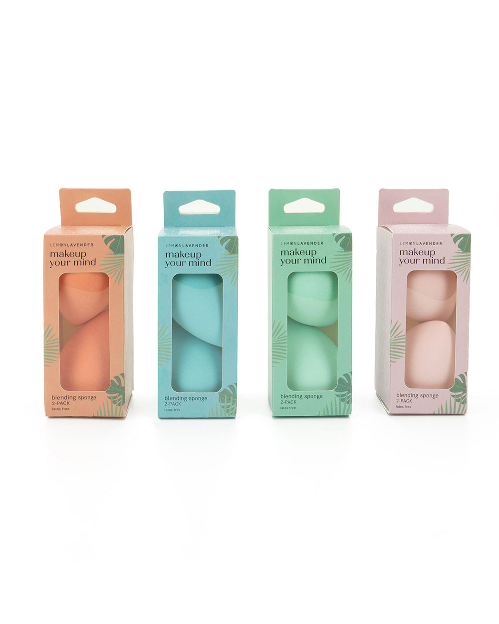 Lemon Lavender Blending Sponge Pack of 2 Assorted 1 Piece