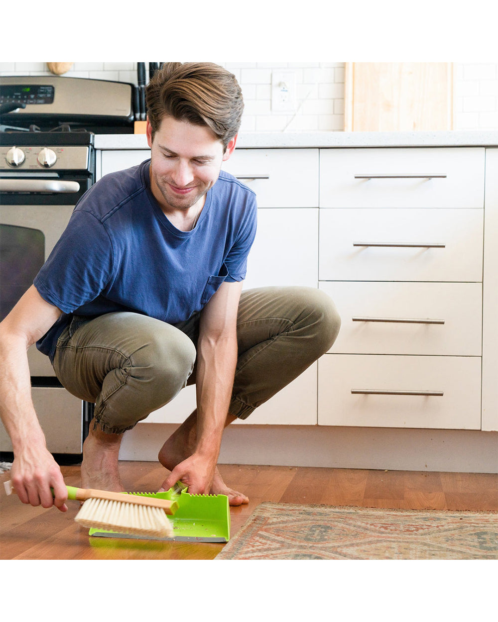 Full Circle Brush & Dustpan Set
